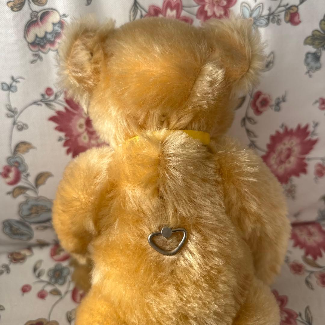 シュタイフ⭐︎ディズニーランド1993年限定ベア