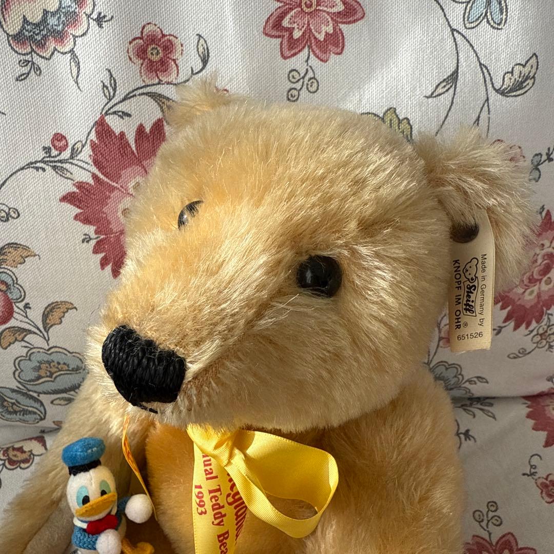 シュタイフ⭐︎ディズニーランド1993年限定ベア