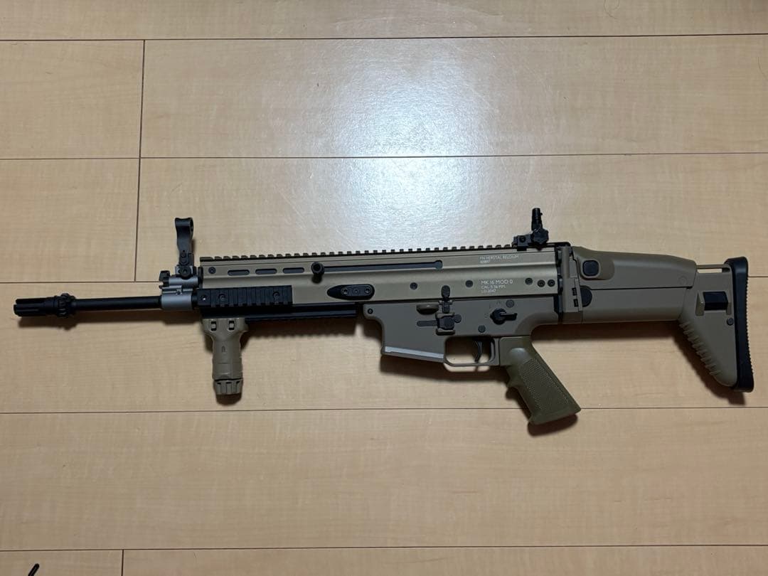 1東京マルイ　スカーL フラットダークアース　次世代電動ガン