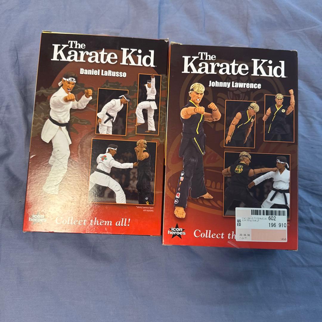 カラテキッド　ベストキッド コブラ会 6インチフィギュア 2体セット