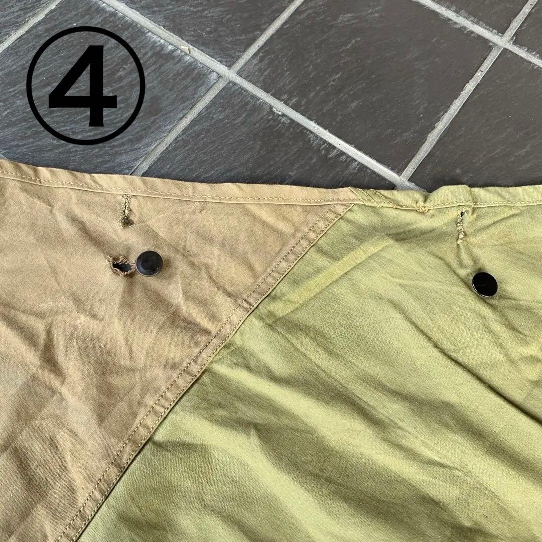 【超絶激レア軍幕】USパップ シェルターハーフ4枚セット 初期モデル 大戦期