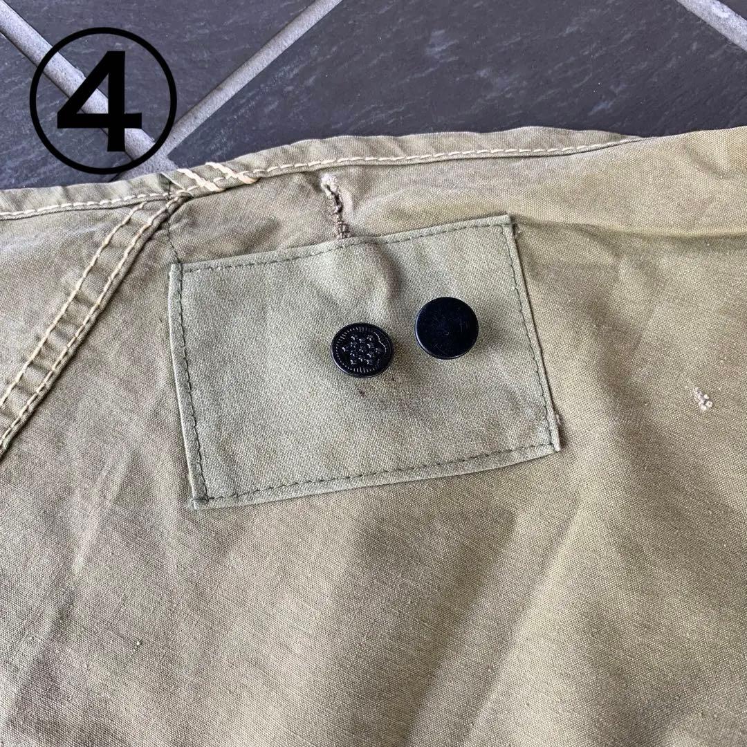 【超絶激レア軍幕】USパップ シェルターハーフ4枚セット 初期モデル 大戦期