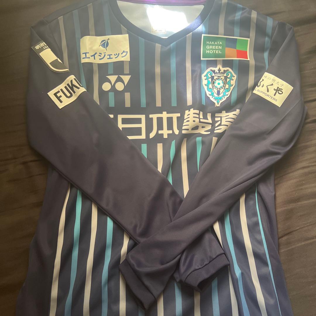 アビスパ福岡　山岸祐也