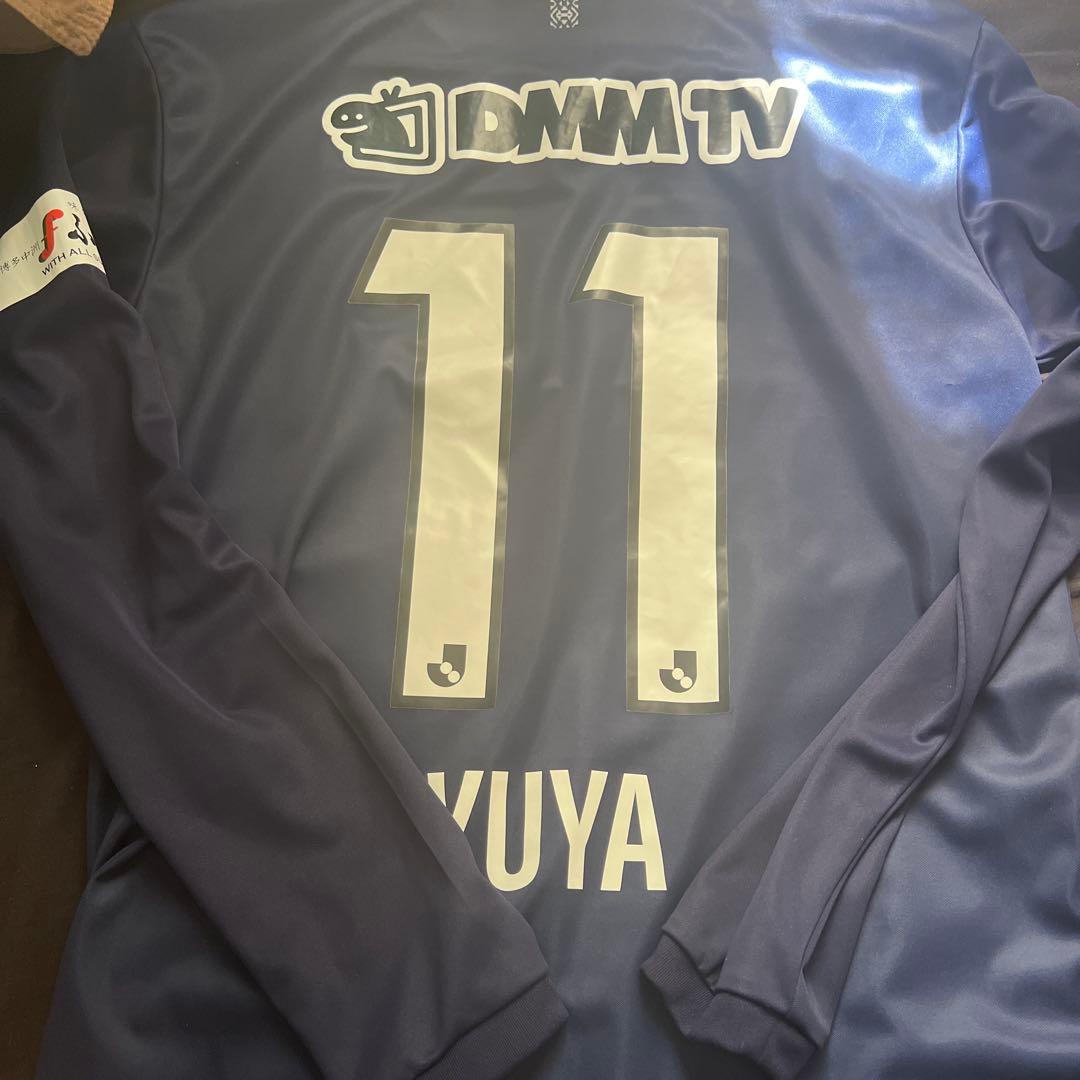 アビスパ福岡　山岸祐也