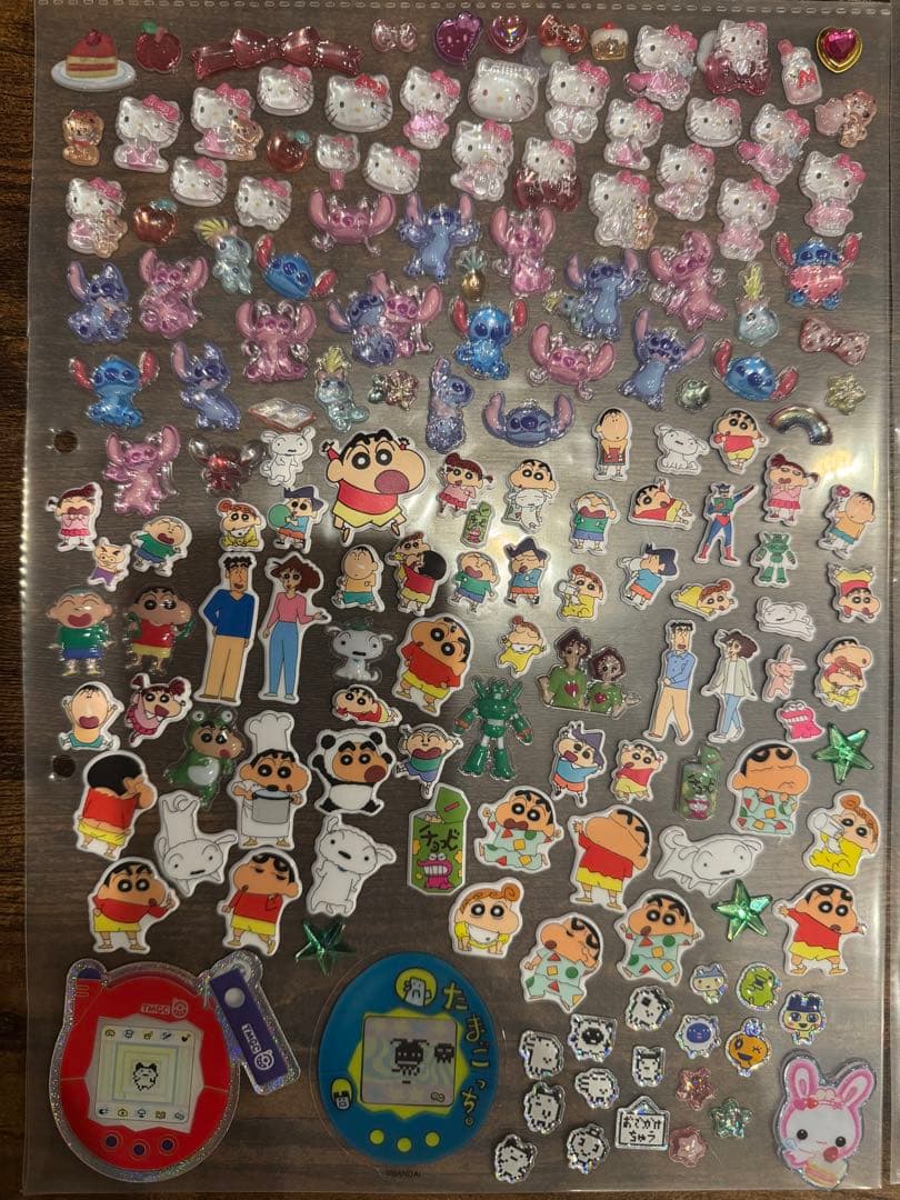 シール帳 ボンボンドロップうるちゅる