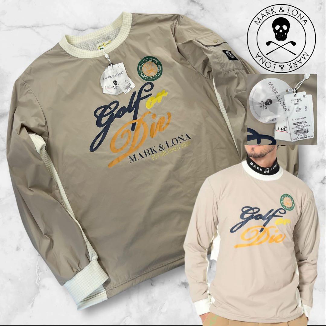 新品 MARK&LONA G.O.D Hybrid Wind Shell Top