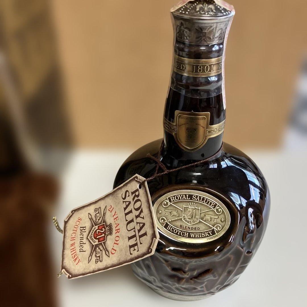 写真追加 Salute21Year Old Scotch Whisky