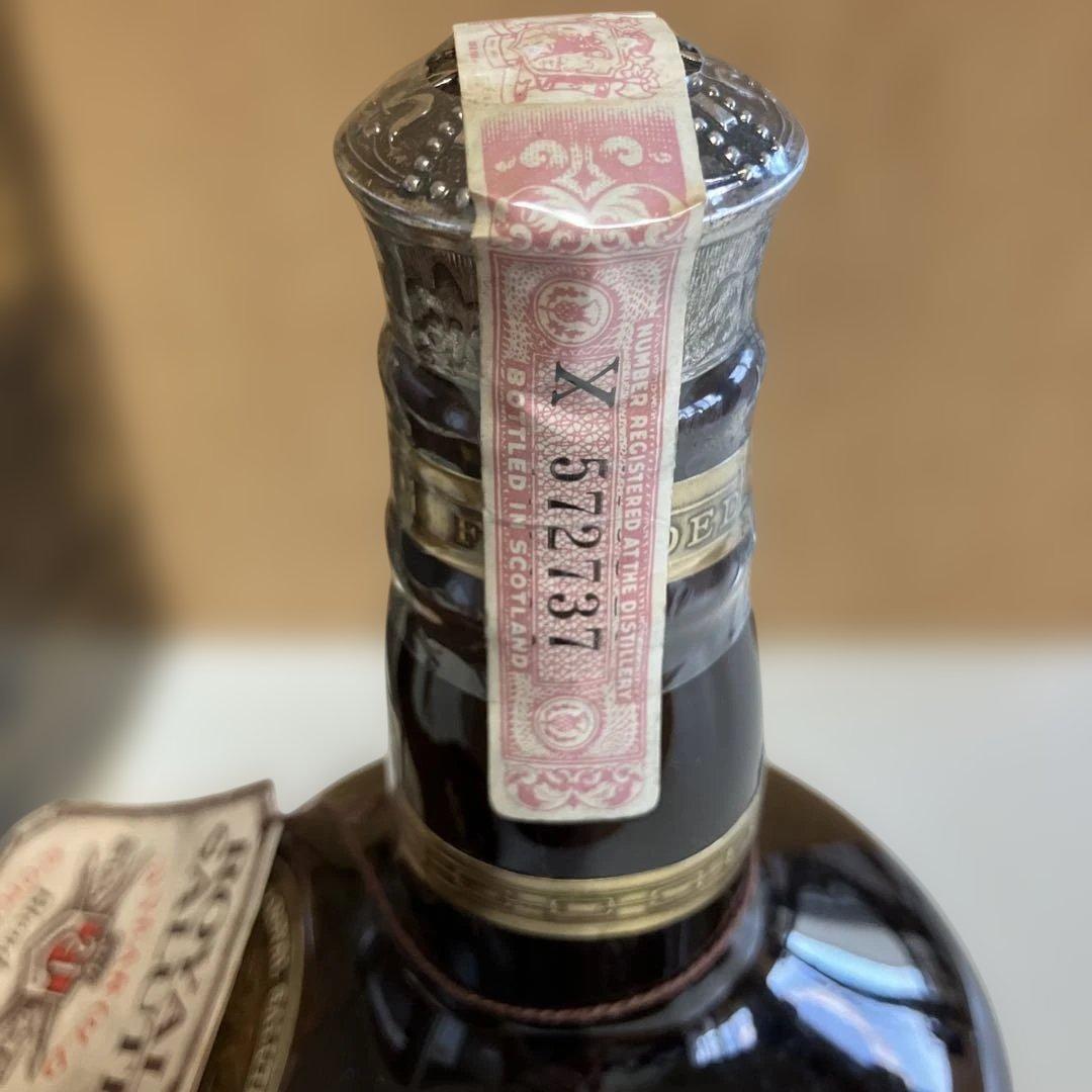 写真追加 Salute21Year Old Scotch Whisky