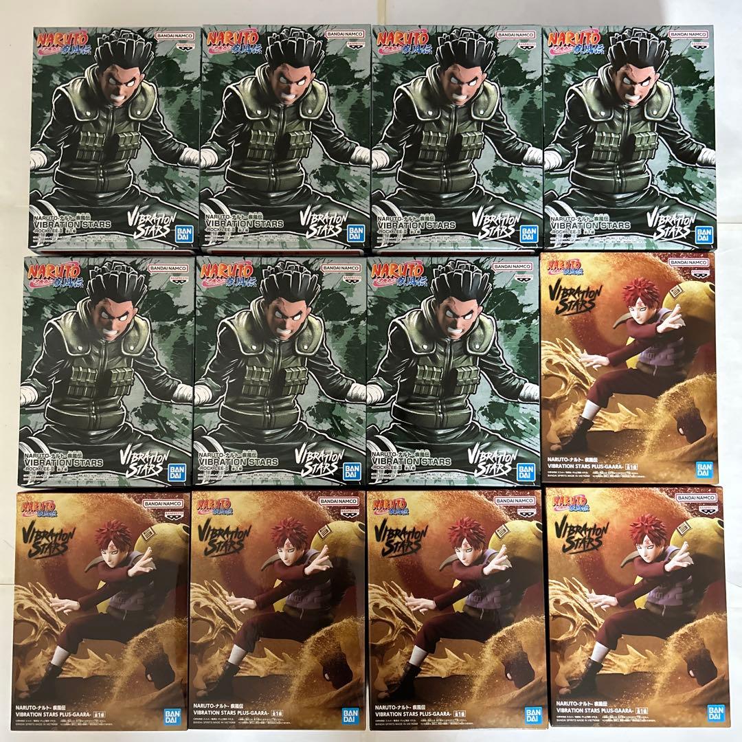 ナルトフィギュア36体セット　綱手　カカシ　マダラ　サスケ　ネジ　さくら　ミナト