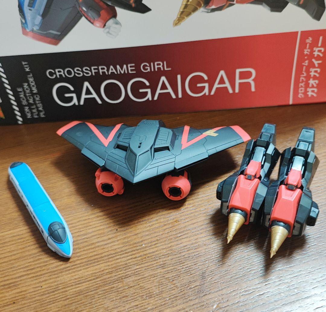 コトブキヤ クロスフレームガール ガオガイガー 完成品