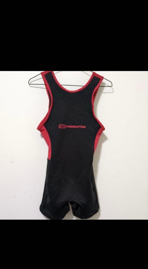 SBD 殆ど新品 パワーリフティングシングレット S