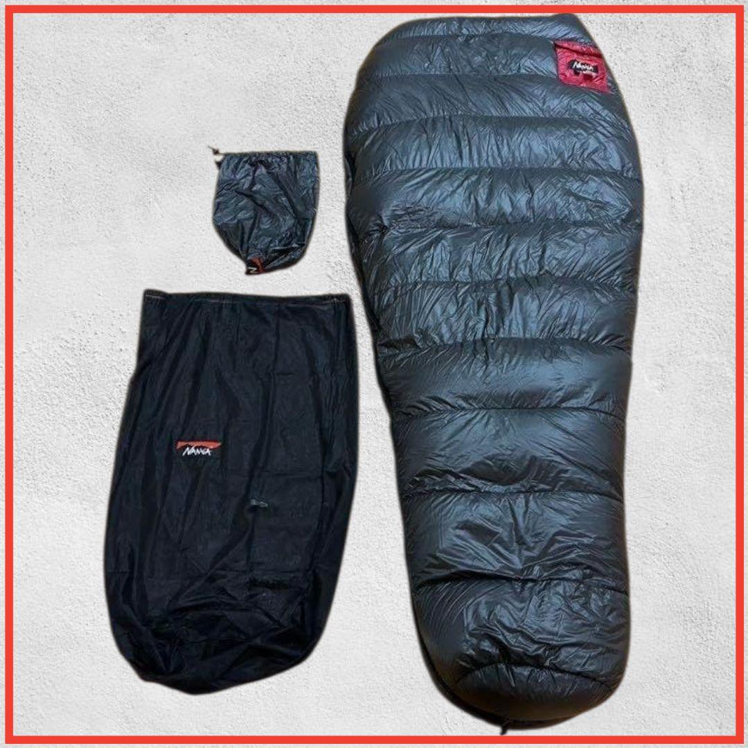〖訳あり新品〗YAMAP×NANGA寝袋　軽さ・暖かさ・使いやすさを備えた自信作