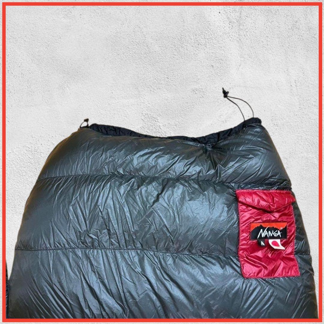 〖訳あり新品〗YAMAP×NANGA寝袋　軽さ・暖かさ・使いやすさを備えた自信作