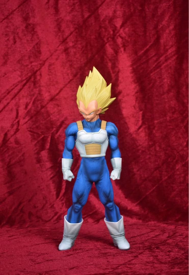 SMSP ベジータ01 一番くじA賞同等 ブラシ彩色 フィギュア