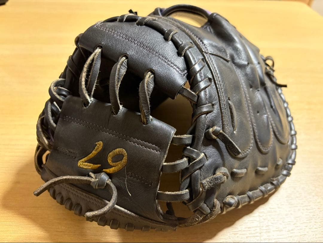 ミズノプロ　キャッチャーミット　プロ実使用