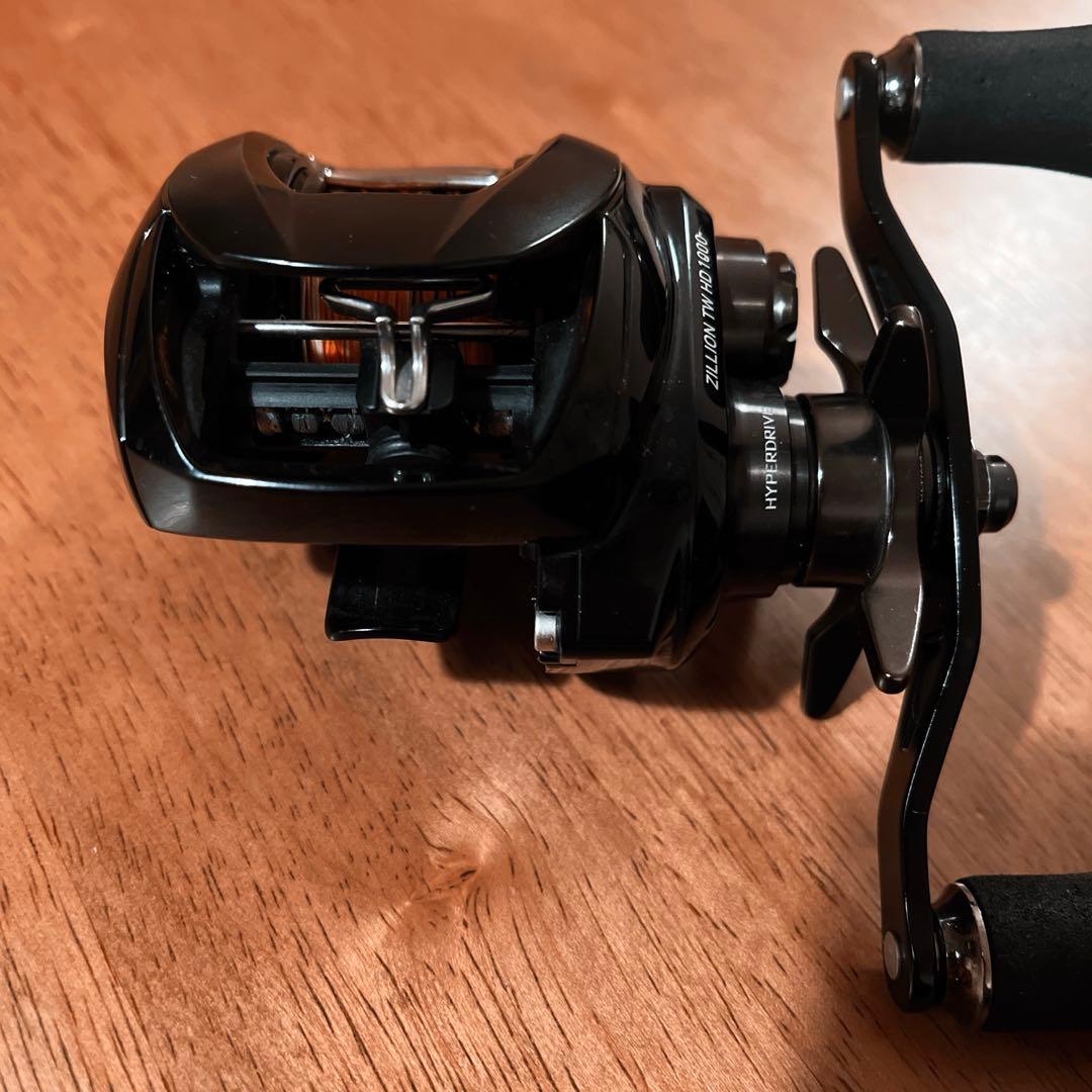 ダイワ 22 ジリオン TW HD 1000XHL