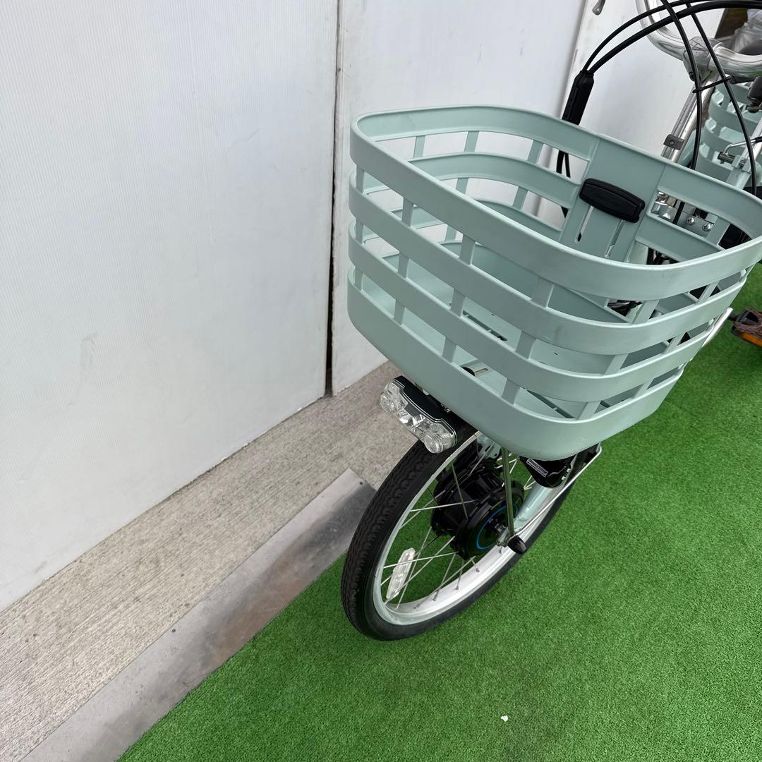 ブリヂストン三輪車 電動アシスト三輪自転車 新型 ラクットワゴン 引き取り限定