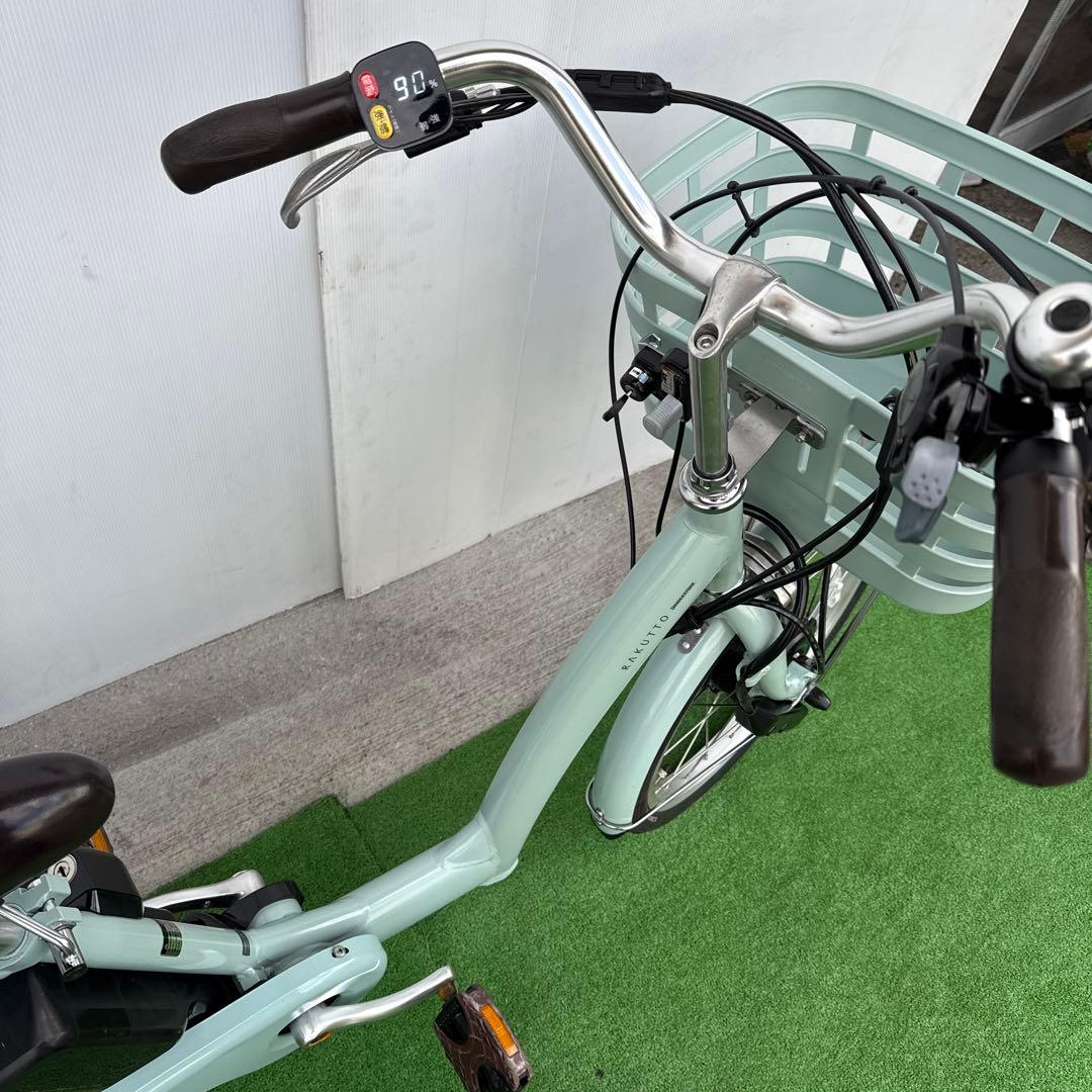 ブリヂストン三輪車 電動アシスト三輪自転車 新型 ラクットワゴン 引き取り限定