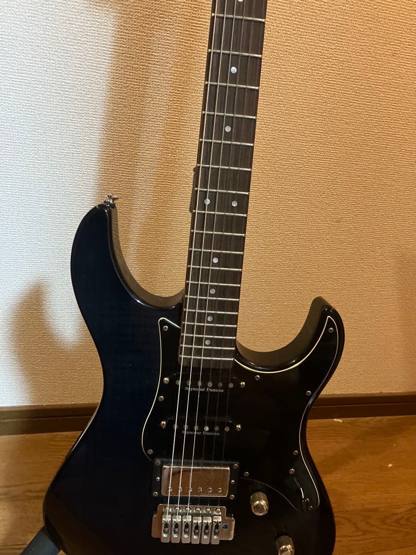 本日まで　YAMAHA ヤマハ PACIFICA PAC612VIIFM