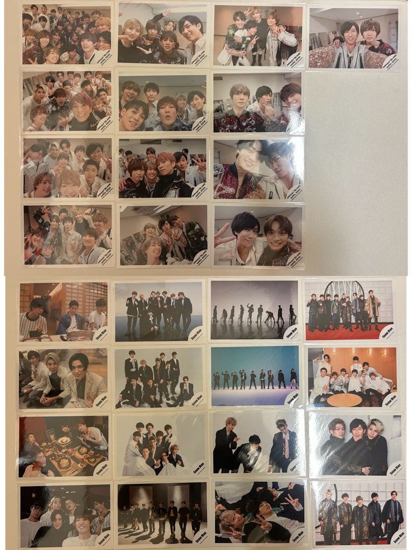 阿部亮平 公式写真 410枚セット