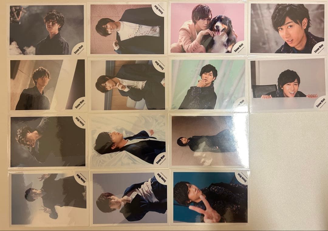 阿部亮平 公式写真 410枚セット