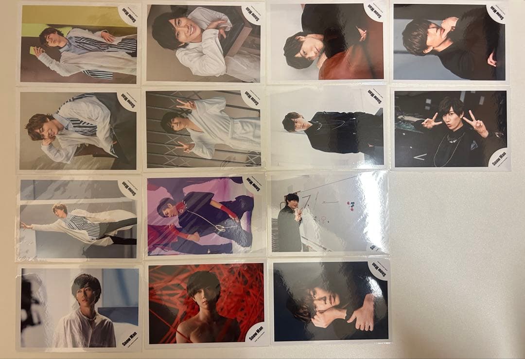 阿部亮平 公式写真 410枚セット