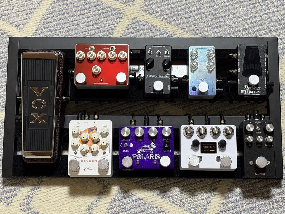 エフェクターボード　エフェクターセット