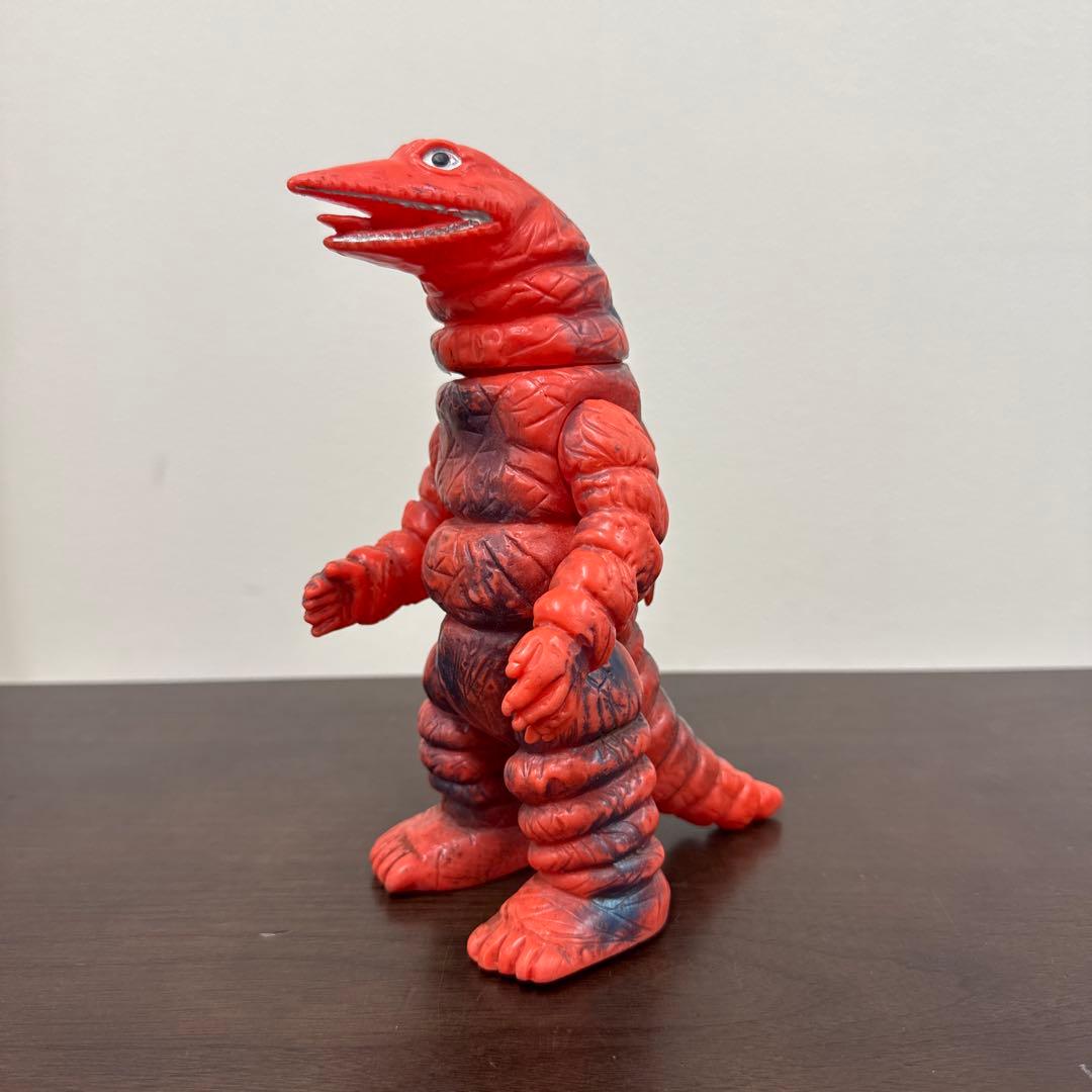 当時物　ブルマァク　怪獣　テレスドン　ソフビ