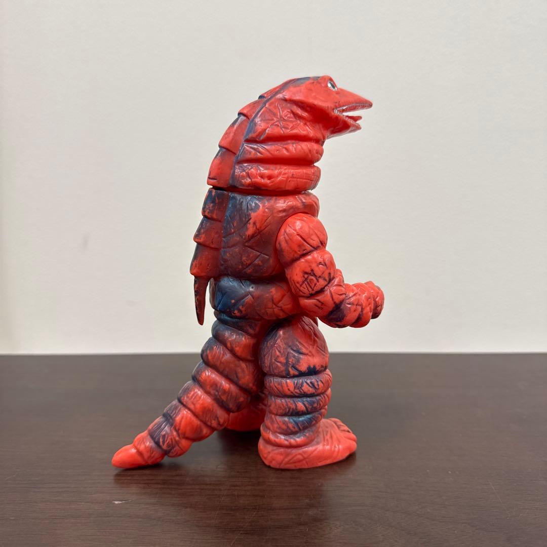 当時物　ブルマァク　怪獣　テレスドン　ソフビ