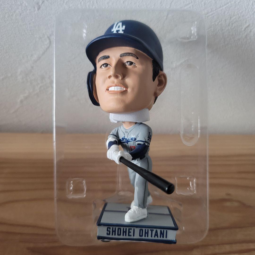 世界10000個限定 大谷翔平MINI BIG HEADSボブルヘッドドジャース