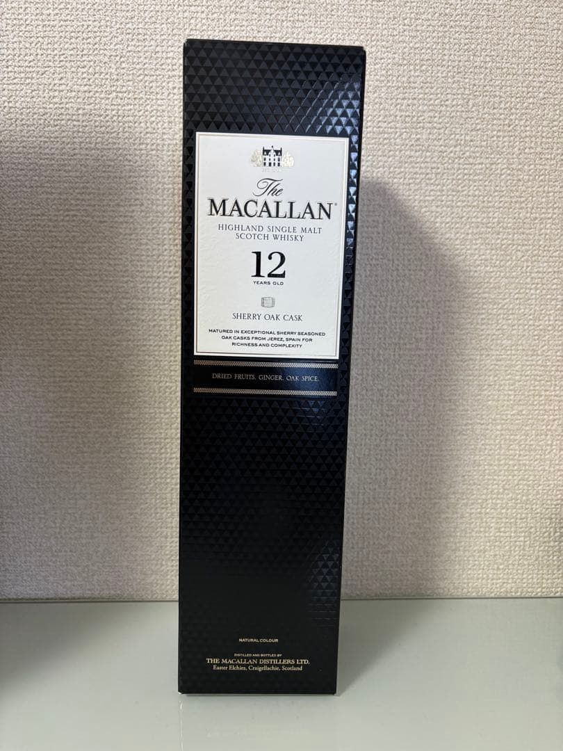 【2本セット】The Macallan 12年 シェリーオーク