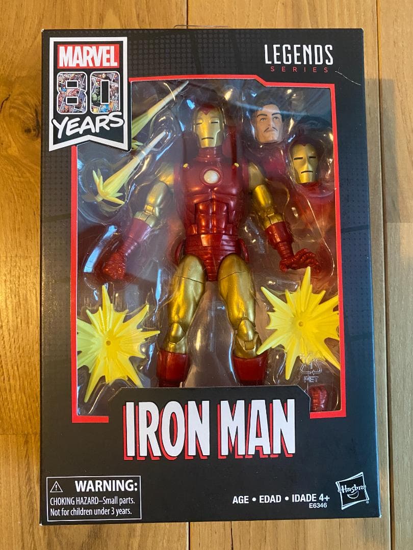 【未開封】MARVEL マーベルレジェンドシリーズ 80周年記念 4点セット