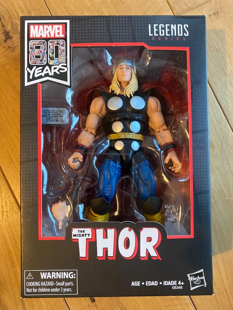 【未開封】MARVEL マーベルレジェンドシリーズ 80周年記念 4点セット
