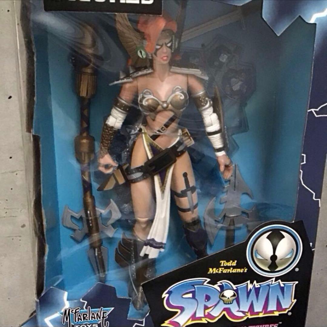 90s SPAWN スポーン フィギュア 3点セット 【新品】 スーパーサイズ