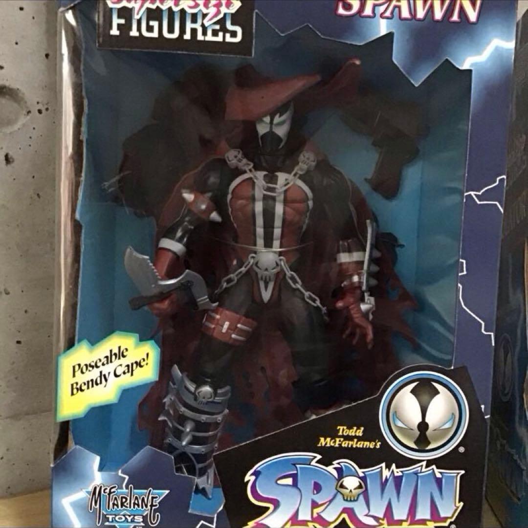 90s SPAWN スポーン フィギュア 3点セット 【新品】 スーパーサイズ