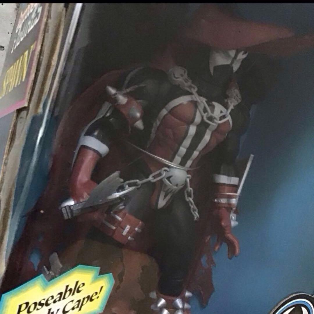 90s SPAWN スポーン フィギュア 3点セット 【新品】 スーパーサイズ