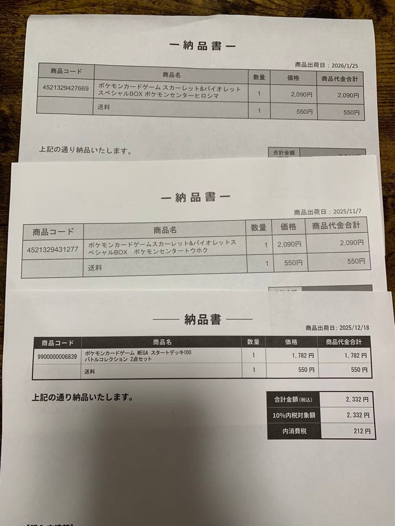ポケセンセンター　シュリンク付き　トウホク2　ヒロシマ　スタートデッキ2 セット