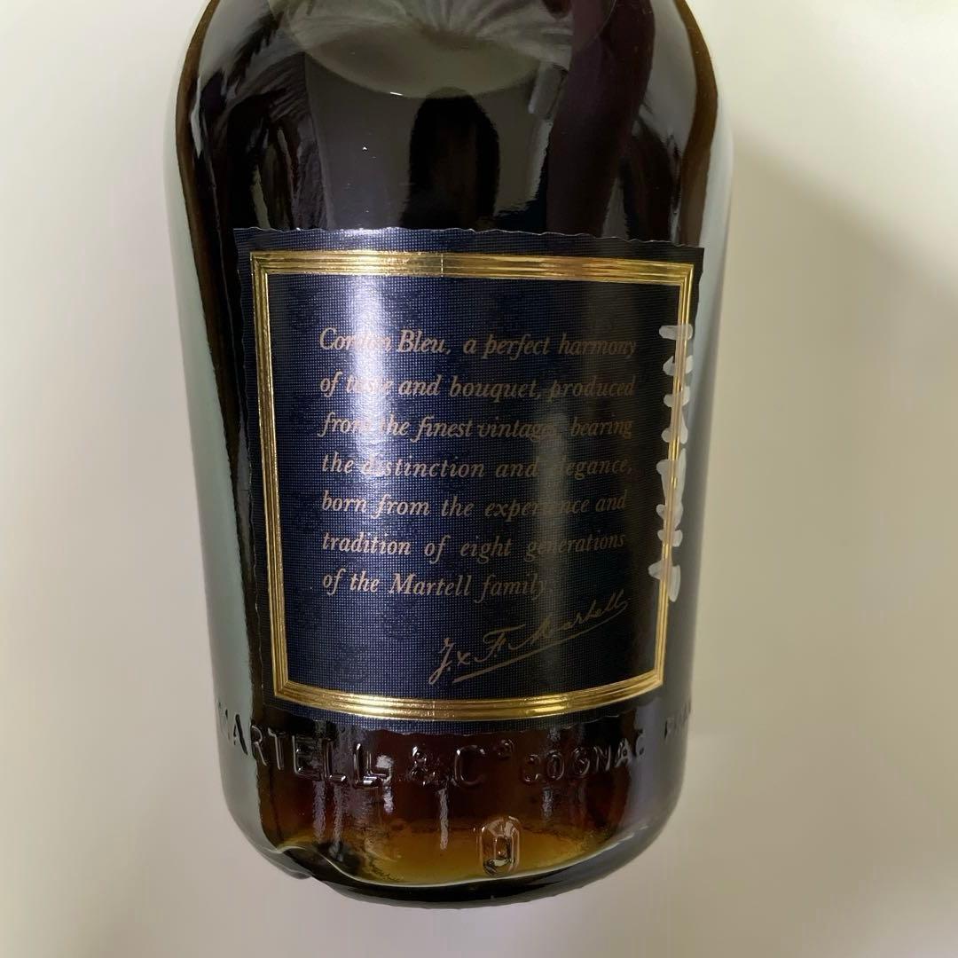 【古酒】MARTELL Cordon Bleu リキュールコニャック 700ml