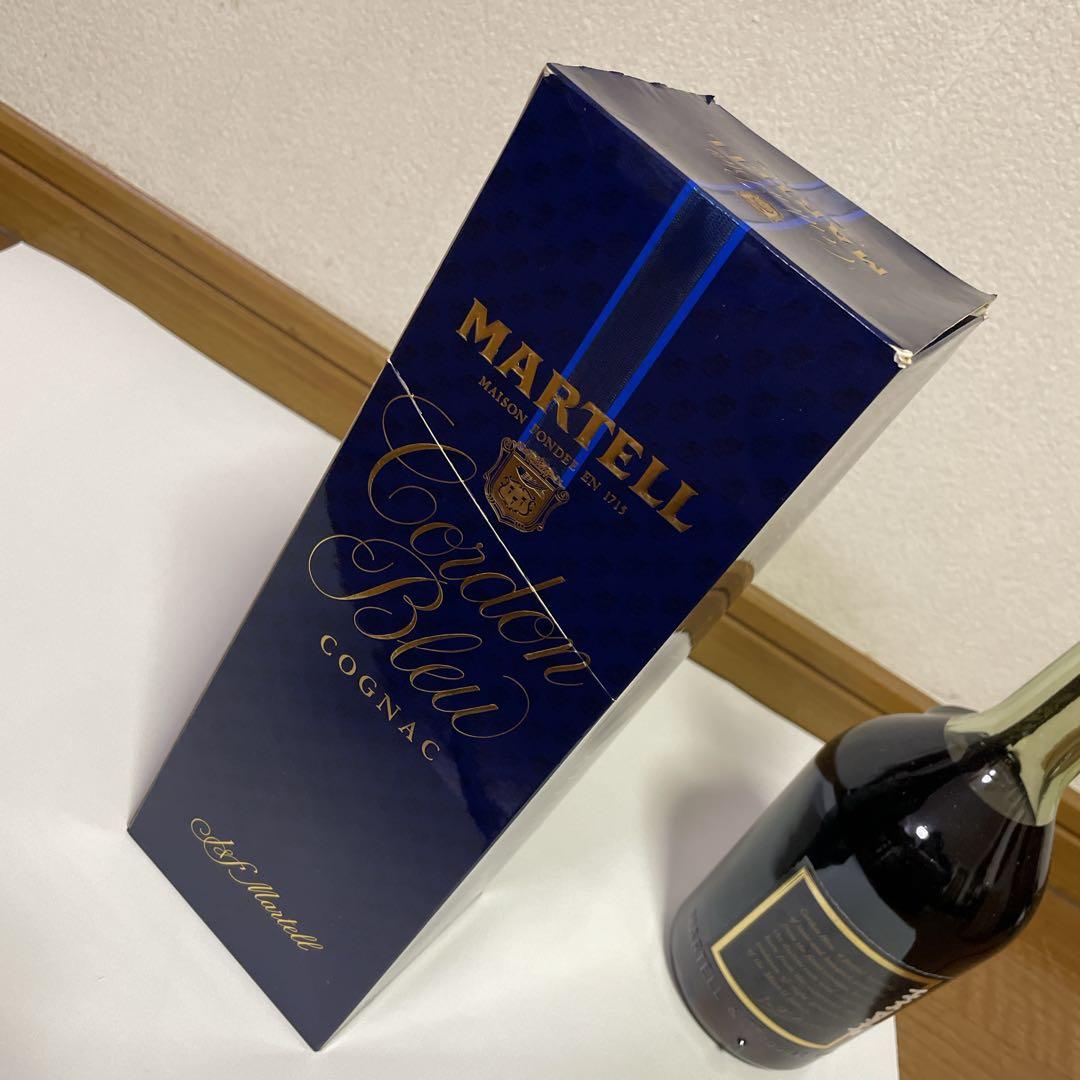 【古酒】MARTELL Cordon Bleu リキュールコニャック 700ml