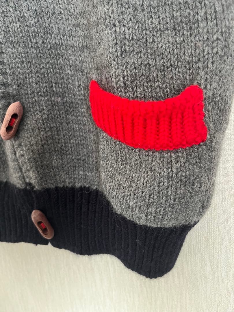 新品 Psycho Bunny サイコバニー ニットベスト L