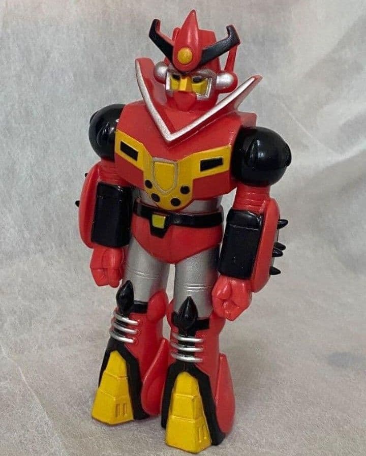 ブルマアク　メカンダーロボ　ソフビ　レトロ　レア　ビンテージ 17cm