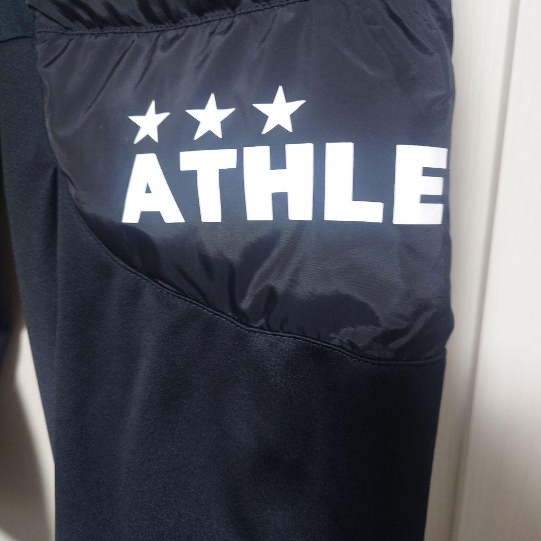 【美品】ATHLETA 中綿ウォームジャケット 上Ｌ下О セットアップ