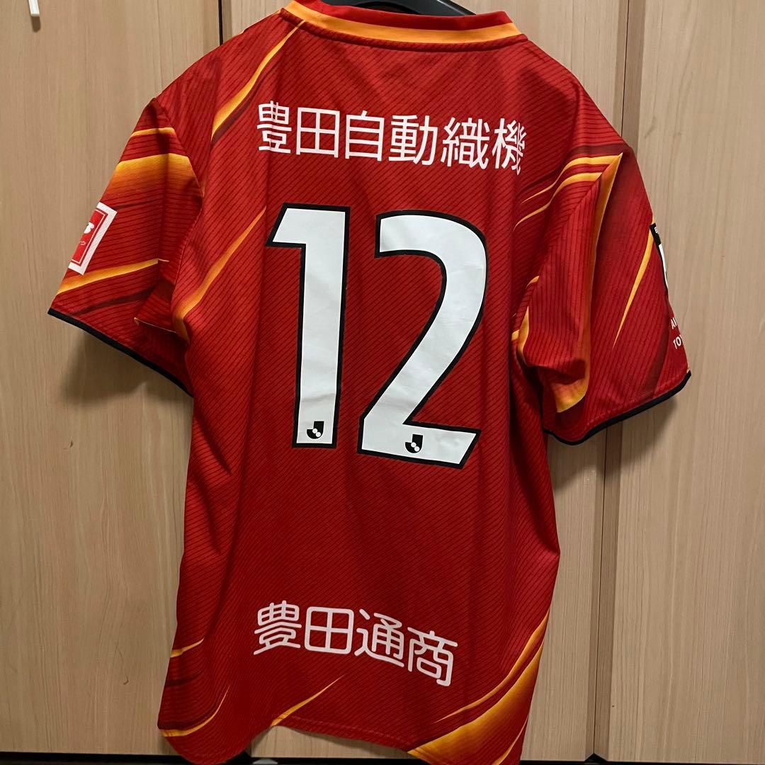 グランパス 2021年 ユニフォーム 背番号12