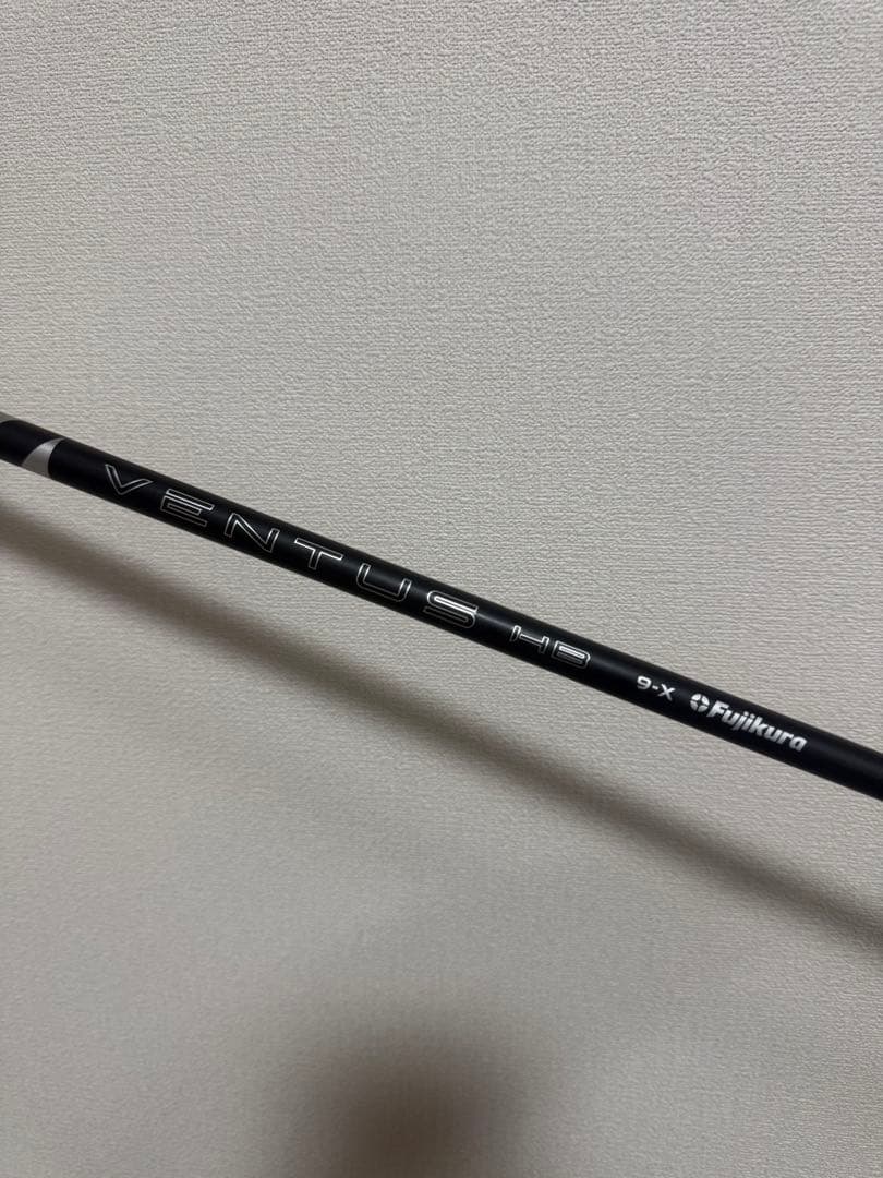 24 VENTUS HB ブラック 9X テーラーメイド 4U ベンタス