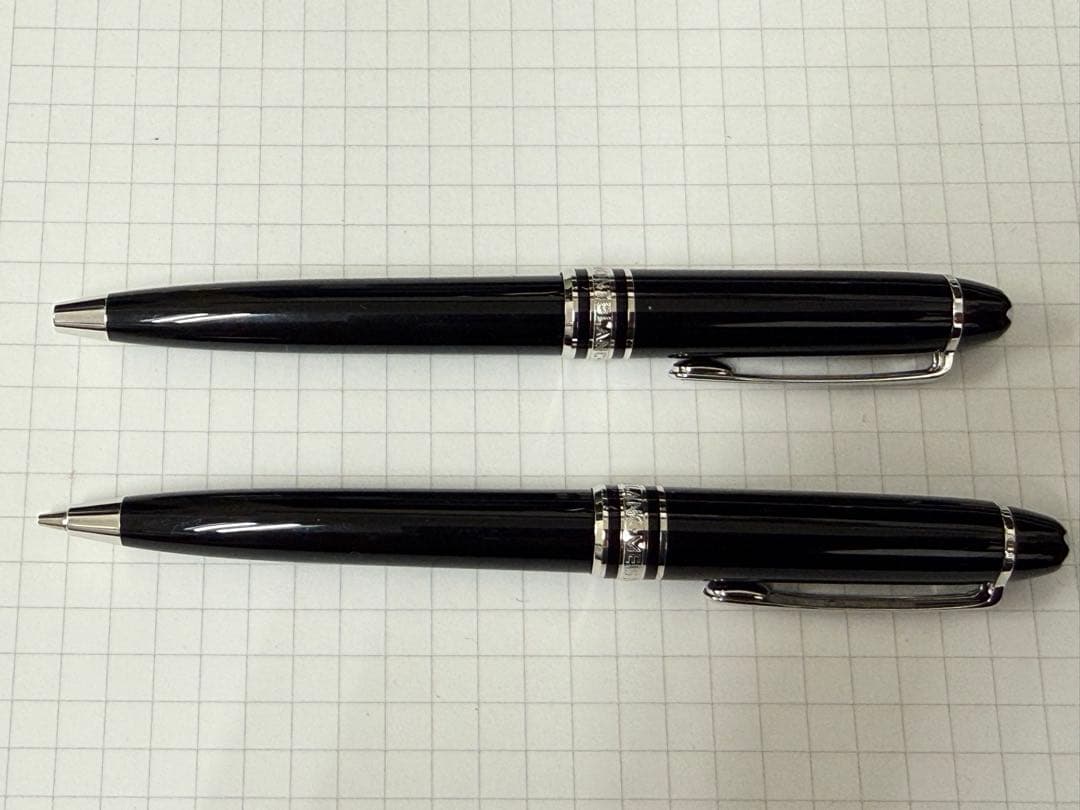 モンブラン　モーツァルト　プラチナライン　3本セット(ケース付き) 実用品
