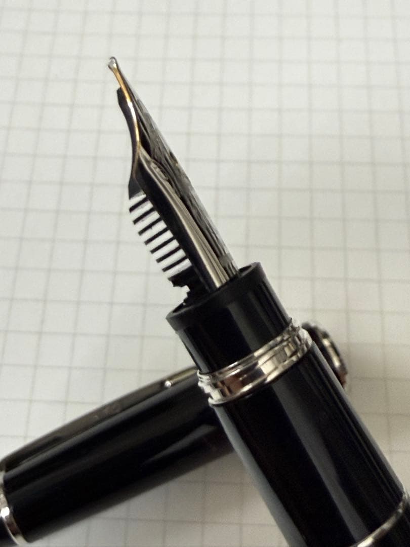 モンブラン　モーツァルト　プラチナライン　3本セット(ケース付き) 実用品