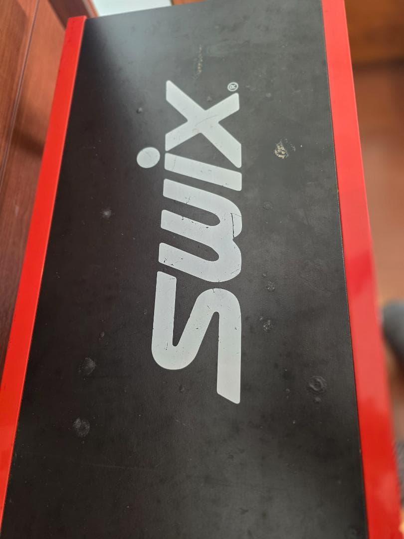 【ケース付】SWIX スウィックス ワクシングテーブル T0075W 作業台