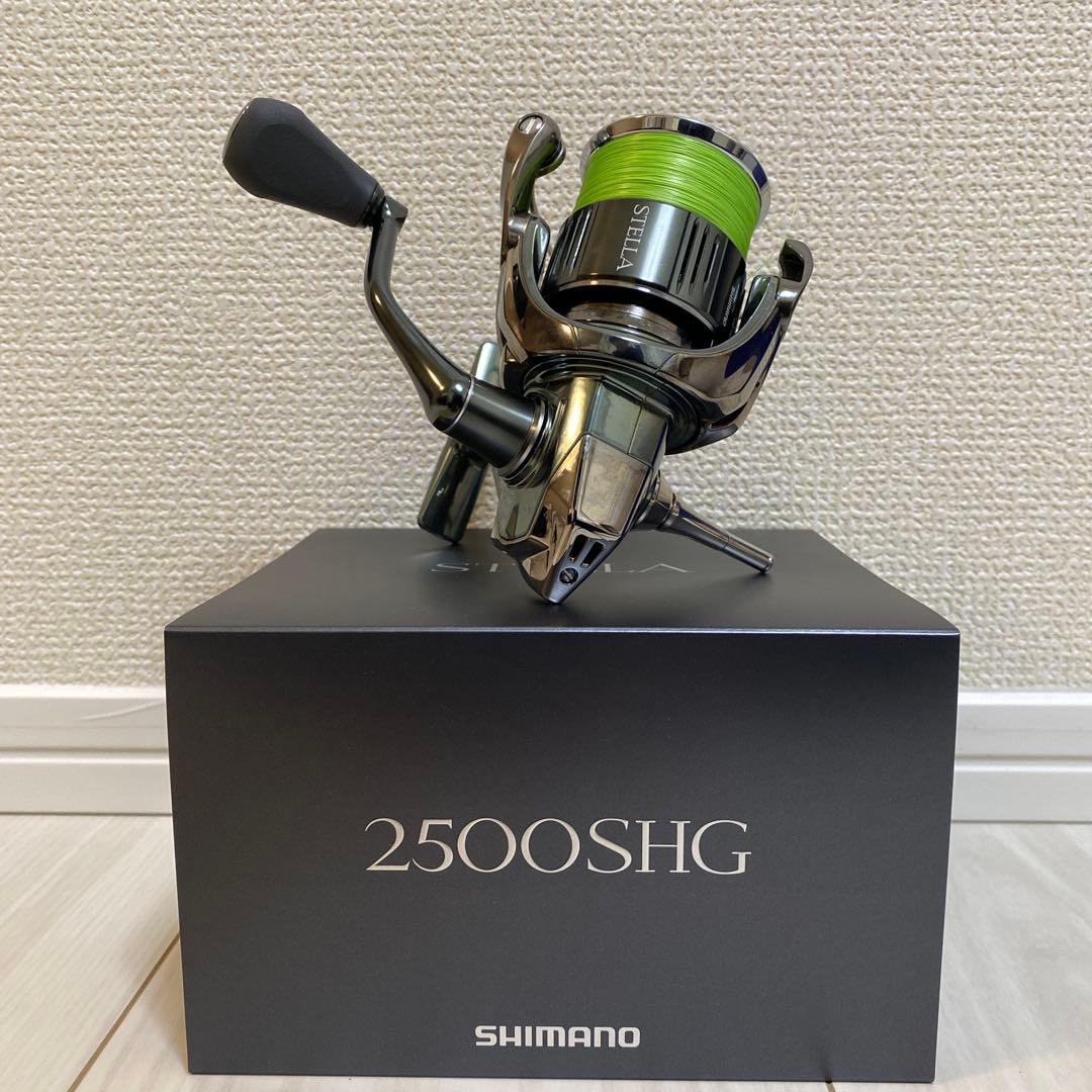即購入OK シマノ 22ステラ2500SHG