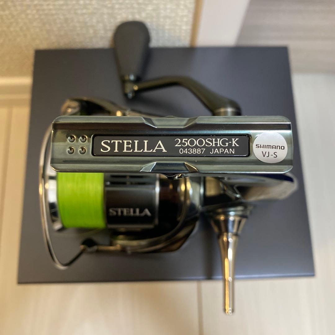 即購入OK シマノ 22ステラ2500SHG