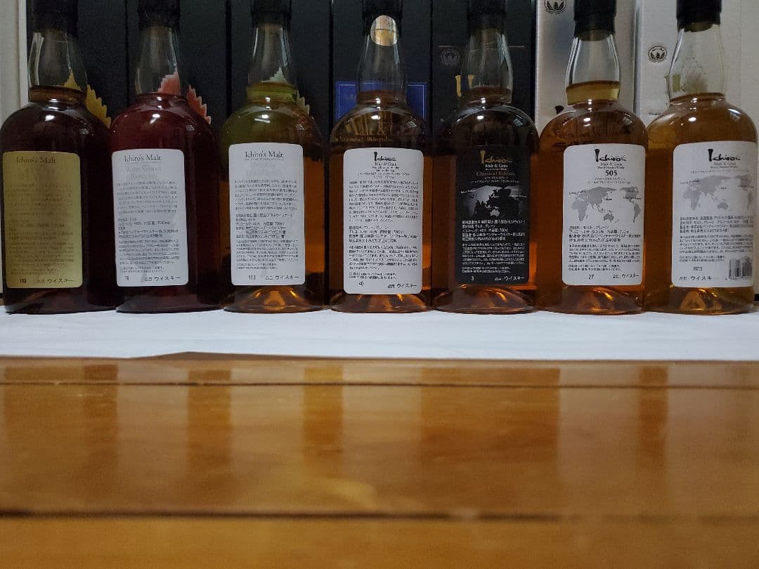 イチローズモルト　7本セット